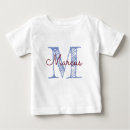 Pesquisar por bebê menino camisetas monograma