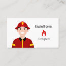 Pesquisar por dos bombeiros de cartao de visita For her