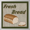 Pesquisar por pão fresco pósteres pôsteres Cozinha