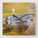 Pesquisar por do surrealismo relogios de parede Xadrez