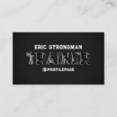 Pesquisar por duro cartao de visita Treinador