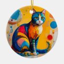 Pesquisar por coloridos gatos para ornamentos Animal
