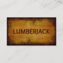 Pesquisar por lumberjack cartao de visita Lenhador