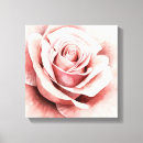 Pesquisar por arte floral impressão de canvas Rosa