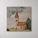 Pesquisar por arte medieval impressão de canvas Aquarela