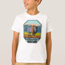 Pesquisar por bison camisetas Parque nacional yellowstone