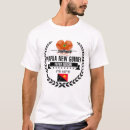 Pesquisar por papuá nova guiné camisetas Bandeira