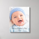 Pesquisar por do dia das mães impressão de canvas Foto