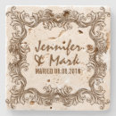 Pesquisar por vintage casamento porta copos Monograma