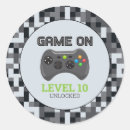 Pesquisar por nível adesivos Videos games