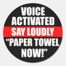 Pesquisar por voz adesivos Engraçado