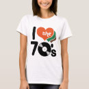 Pesquisar por eu amo os anos 70 camisetas Engraçado