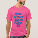 Pesquisar por letras azuis camisetas Música