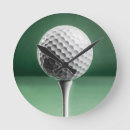 Pesquisar por bola golfe relogios de parede Relógio