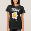 Pesquisar por ovo frito camisetas Comida