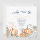 Pesquisar por baby sprinkle convites Aquarela