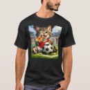 Pesquisar por gato do futebol camisetas Qualquer pessoa