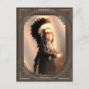 Pesquisar por native cartoes postais Índio