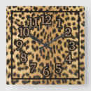 Pesquisar por chita relogios de parede Leopardo