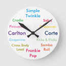 Pesquisar por dança relogios de parede Qualquer pessoa