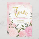 Pesquisar por meninos 4 anos aniversário convites Girl