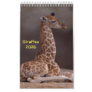 Pesquisar por girafa calendarios Animal
