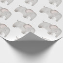 Pesquisar por elefante papel de presente Fofo