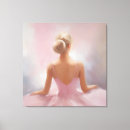 Pesquisar por bailarina impressão de canvas Tutu rosa