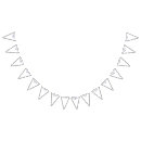 Pesquisar por triângulos bandeirinhas Faixa de triângulo