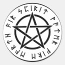 Pesquisar por símbolos wiccan adesivos Pentagrama