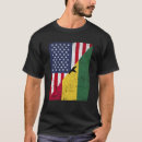 Pesquisar por bandeira de ghana camisetas Guana
