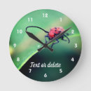 Pesquisar por eu sou para para para animais animais relogios de parede For him