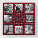 Pesquisar por xadrez preta relogios de parede Rústico