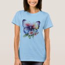Pesquisar por borboletas e flores camisetas Floral