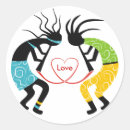 Pesquisar por kokopelli adesivos Tribal