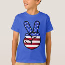 Pesquisar por símbolos americanos camisetas For kids