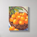 Pesquisar por cesta impressão de canvas Fruta