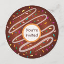 Pesquisar por donut convites Chocolate