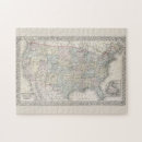 Pesquisar por mapa geográfico quebra cabecas Vintage