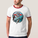 Pesquisar por desenho do tubarão camisetas Mergulho