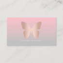 Pesquisar por borboleta cor rosa de cartao de visita For her