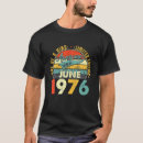 Pesquisar por nascer 1976 camisetas Retrô