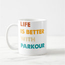 Pesquisar por o parkour canecas Esporte extremo