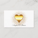 Pesquisar por heart cartao de visita Ouro