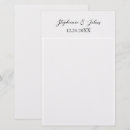 Pesquisar por wedding papel de carta Monogramas
