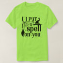 Pesquisar por feitiço camisetas Feitiço de bruxa