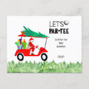 Pesquisar por christmas party cartoes postais Verde