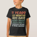 Pesquisar por 11 anos infantis camisetas Idade