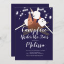 Pesquisar por marshmallow convites Acampamento