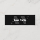 Pesquisar por design elegante e elegante cartao de visita Monograma